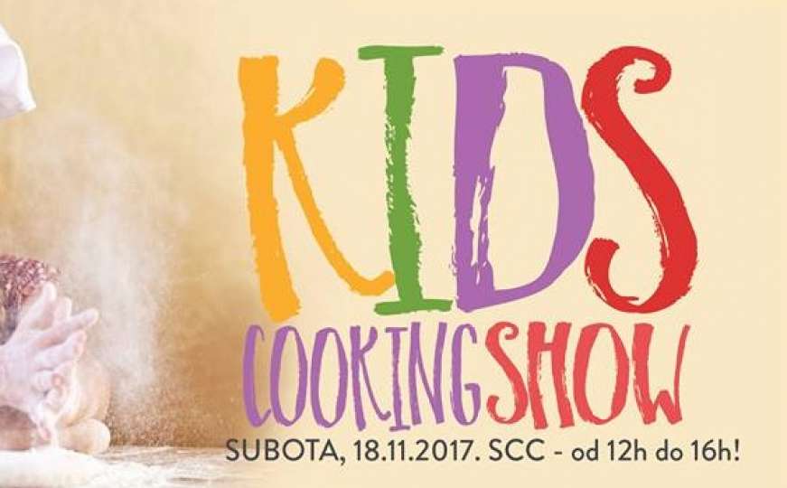 Kids cooking show u subotu u SCC-u