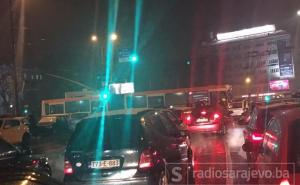 Dva vozila se sudarila na Skenderiji