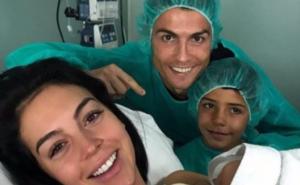 Ronaldova djevojka objavila prvu fotografiju njihove kćerkice