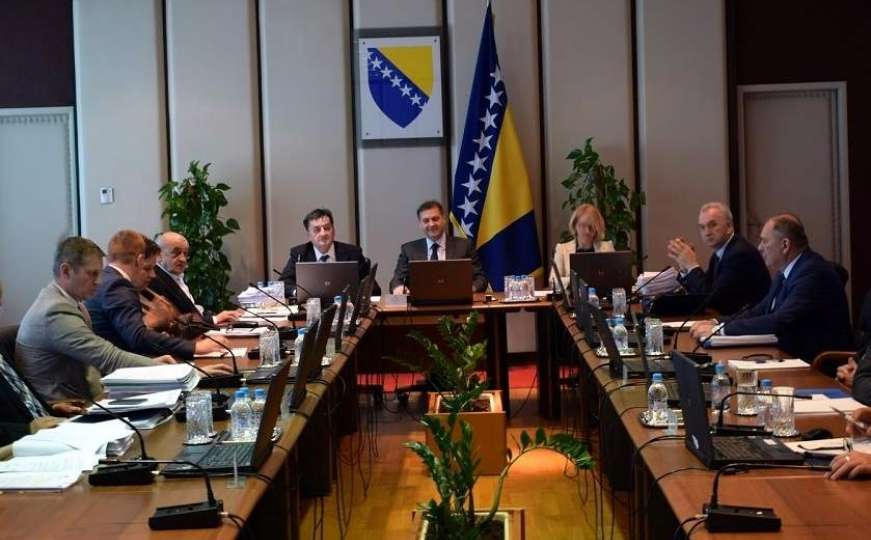 Na sjednici Vijeća ministara BiH Nacrt Sporazuma o saradnji sa Srbijom