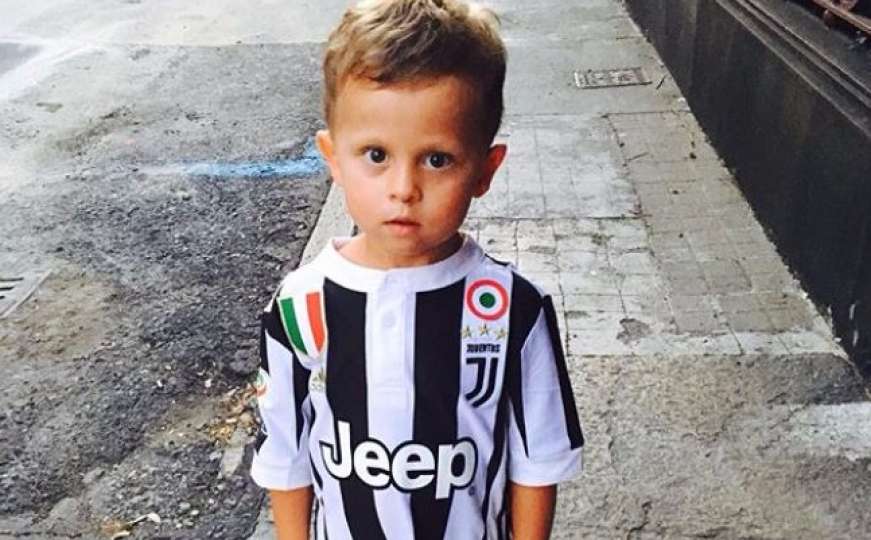 Pjanićev sin Edin golmanskim vještinama oduševio navijače Juventusa