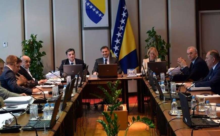 Vijeće ministara: Sjednica otkazana jer srpski zvaničnici nisu u Sarajevu 