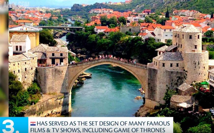 Britanska agencija pozvala turiste u Dubrovnik koristeći sliku Mostara