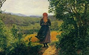 Otkriveno: Na umjetničkom djelu iz 19. stoljeća djevojka tipka na mobitel