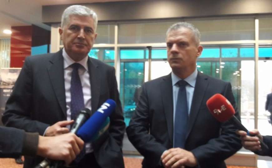 Čović i Radončić: Naći novog koalicinog partnera sa SDA u vlasti