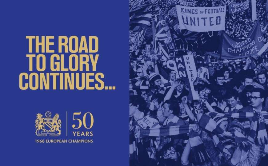 Manchester United: Šta se dogodilo u Sarajevu na današnji dan prije 50 godina