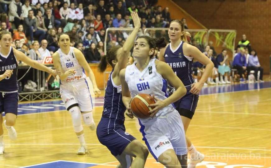 Ženska košarkaška reprezentacija poražena u Podgorici