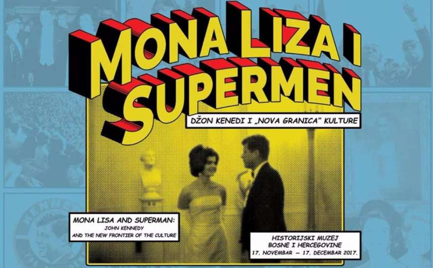 U petak otvaranje izložbe "Mona Liza i Supermen: Džon Kenedi i Nova granica kulture"