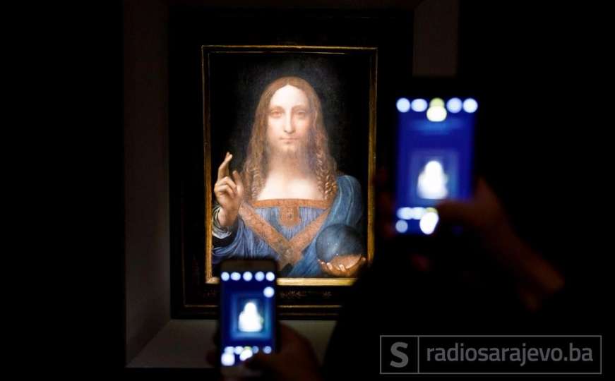 Da Vincijeva slika Krista prodana za rekordnih 450,3 miliona dolara