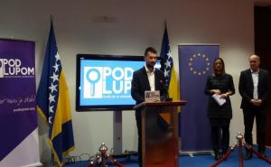Koalicija "Pod lupom" predstavila prijedlog izmjena Izbornog zakona BiH 