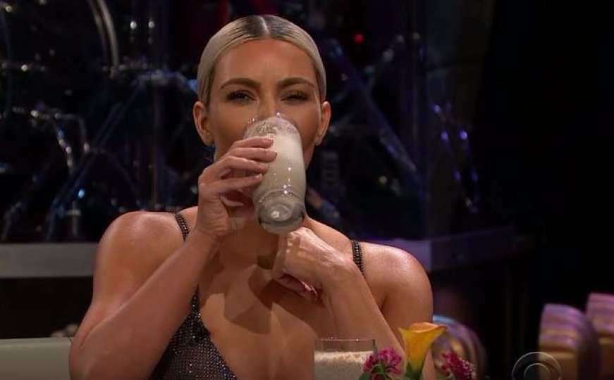 Kim Kardashian popila napitak od sardina samo da ne bi otkrila tajnu 