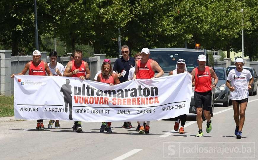 Učesnici Marša mira u subotu stižu u Vukovar