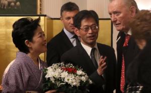 Sarajevo proslavilo 84. rođendan japanskog cara Akihite