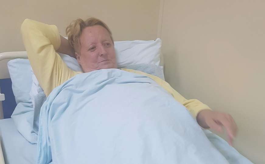 Jedna od najtežih operacija: Ljekari KCUS-a odstranili tumor Mujesiri iz Livna 