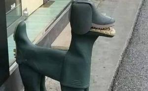 U međuvremenu, u Glamoču: Pas čuva stražu