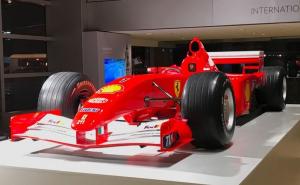 Šampionski Ferrari iz 2001. godine: Schumacherov bolid prodat za 7,5 miliona dolara