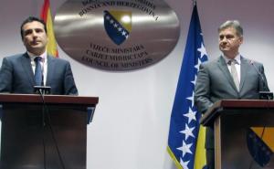 Zvizdić-Zaev: Namjera da zapadni Balkan u narednom proširenju postane dio EU