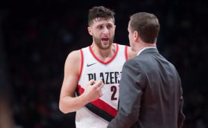 Nurkić postigao četiri poena i sedam skokova u porazu Portlanda