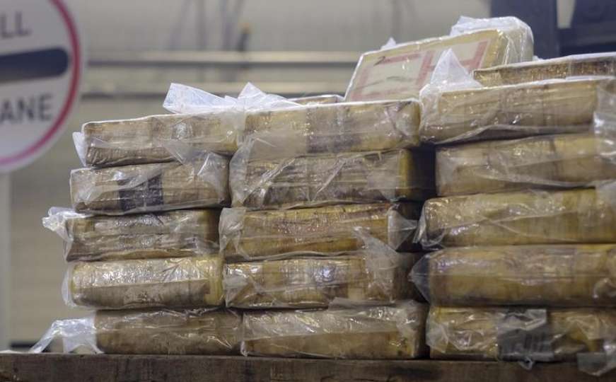 Zaplijenjeno četiri tone kokaina vrijednog više od 100 miliona eura