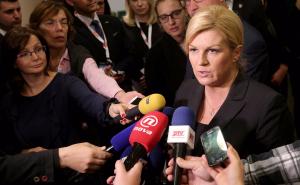 Grabar-Kitarović u Vukovaru: Hrvatska i Srbija nisu prijateljske države