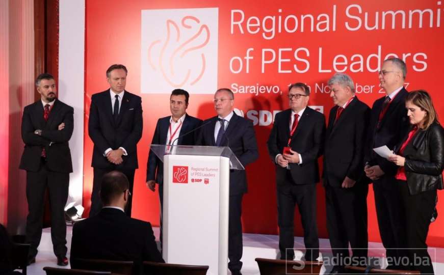 Samit socijaldemokrata Balkana: Stigli smo u Sarajevo da pobijedimo podjele