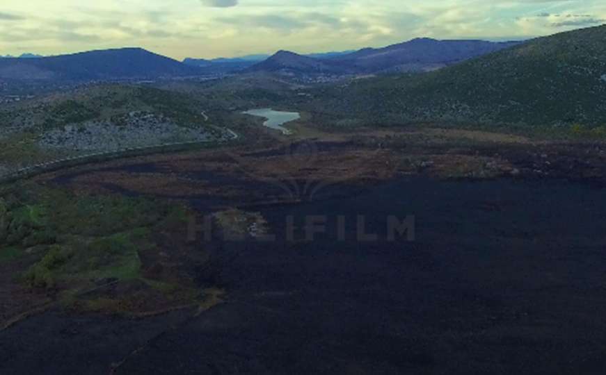 Zovko: Šteta od požara u Hutovom blatu oko milion KM, ugrožen cijeli ekosistem