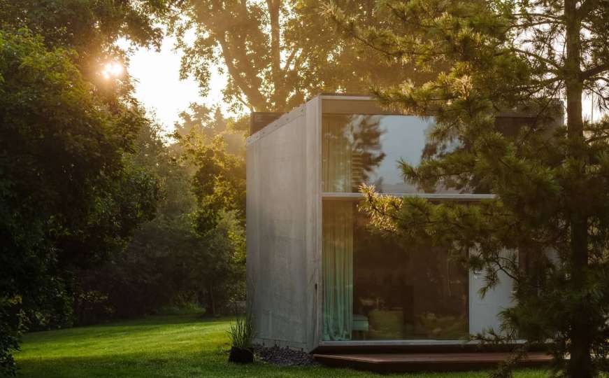 Kuća koju možete ponijeti sa sobom: Napravljena od betona i sklopiva za sedam sati