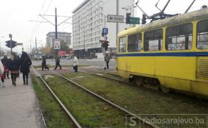 Sarajevo: Obustavljen tramvajski saobraćaj, jednoj osobi ukazana medicinska pomoć