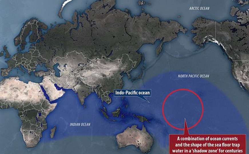 "Mrtva zona" u Pacifiku: Naučnici riješili staru misteriju 