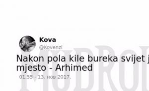 Ta čuvena Arhimedova izreka...