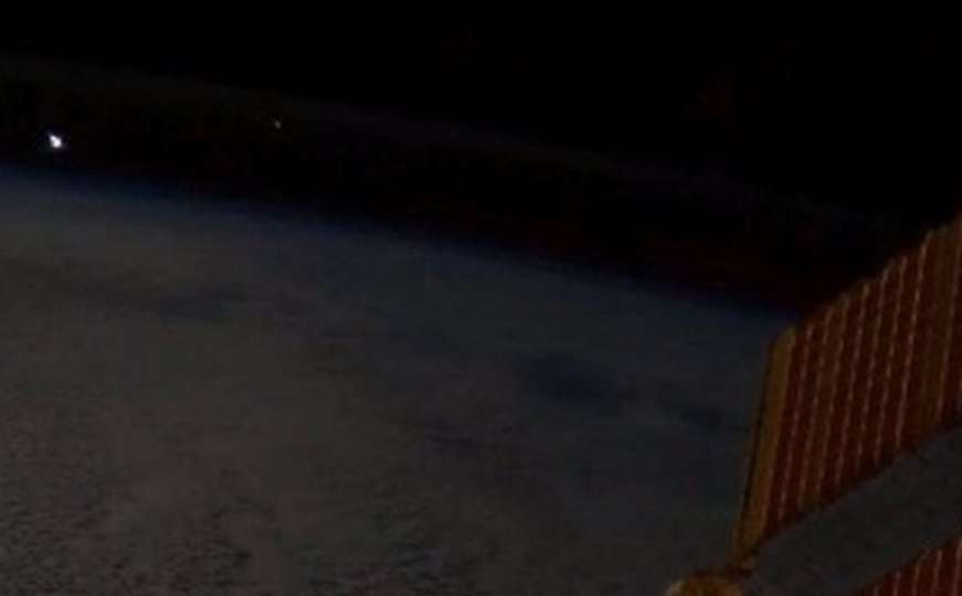 Paolo Nespoli objavio snimak: Kako iz svemira izgleda pad meteora