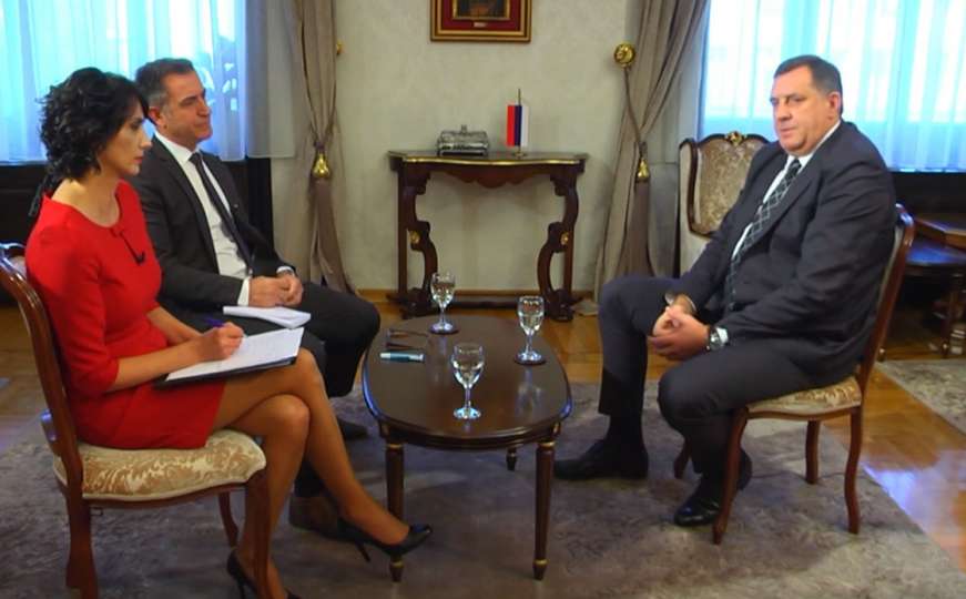 Dodik: Bakir nema moć, a naša policija je brojnija, Kosovo treba podijeliti