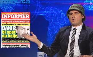 Zoran Kesić na originalan način ismijao ratnohuškački verbalni rat Srbije i BiH