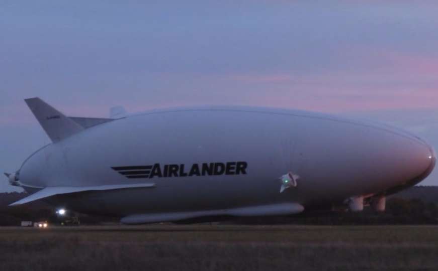 Srušio se Airlander 10, najveća letjelica na svijetu