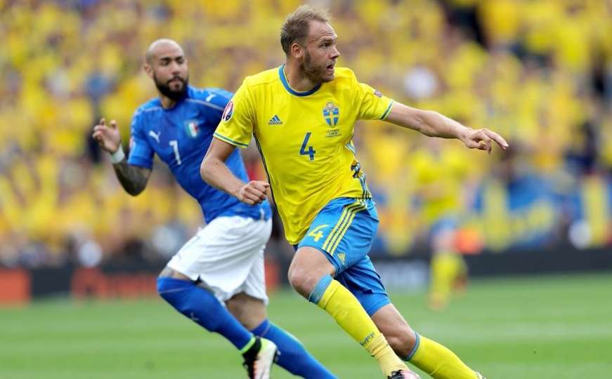 Najbolji nogometaš Švedske nije Ibrahimović već Granqvist