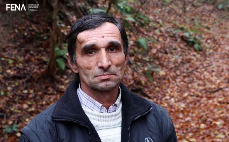 Ramiz Nukić deceniju i pol u šumama oko Srebrenice traži kosti žrtava