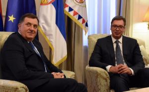 Vučićev kabinet protiv Dodika: Srbija ne želi pripajanje RS-a