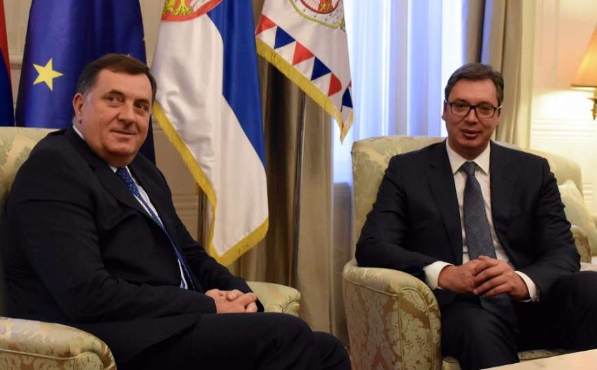 Vučićev kabinet protiv Dodika: Srbija ne želi pripajanje RS-a