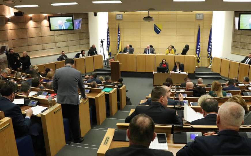Parlament FBiH: Novi zakon o PIO neće biti prva tačka dnevnog reda