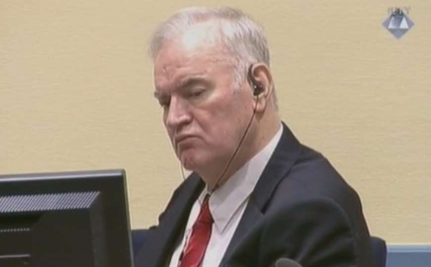 Sud na zahtjev Mladića napravio pauzu s obrazloženjem da mora u toalet