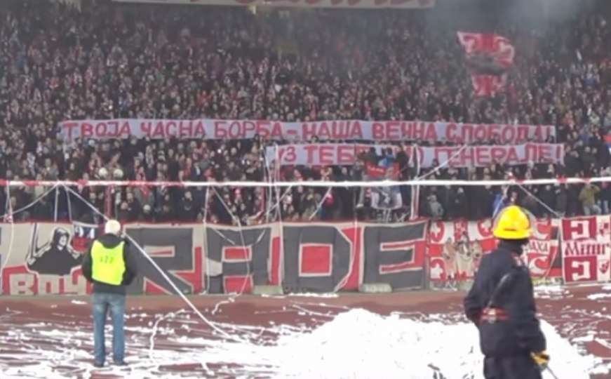 Presuda Mladiću: Partizan moli Grobare da ne kopiraju Zvezdine Delije