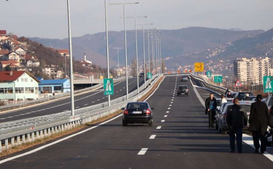 Otvorena nova dionica Sarajevske zaobilaznice: Iz Boljakovog Potoka na autoput A1