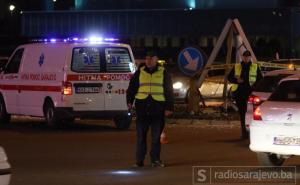 Saobraćajna nezgoda u centru Sarajeva, jedna osoba povrijeđena