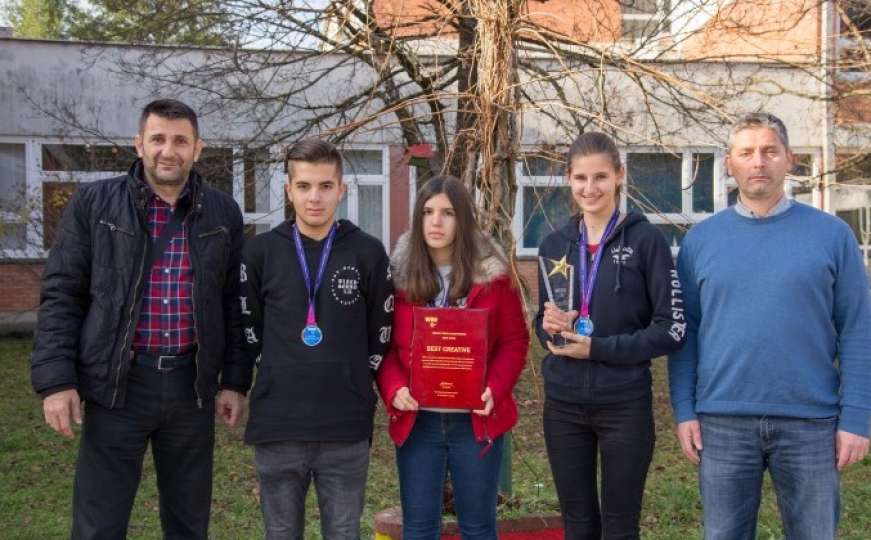 Uspjeh učenika iz Jablanice: Osvojili nagradu na Svjetskom takmičenju u robotici
