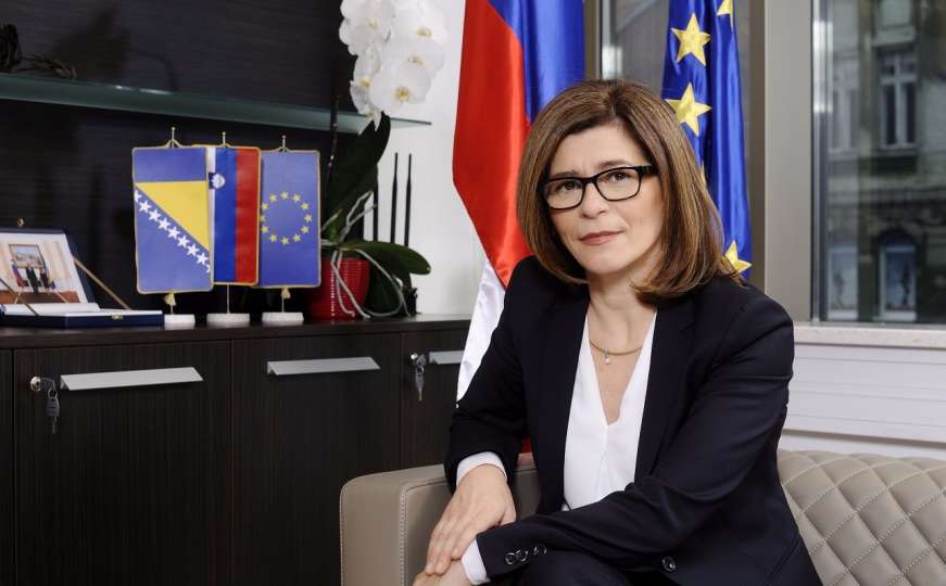 Ambasadorica Bukinac: Političari u BiH moraju misliti na građane 