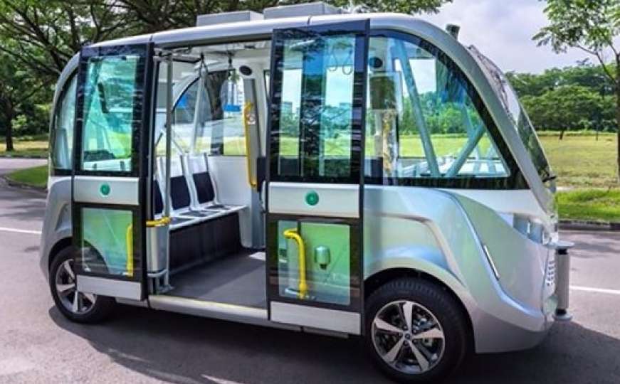 Autobusi bez vozača od 2022. na ulicama