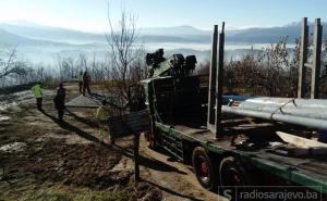 Počeli radovi: Postavlja se veliki jarbol sa zastavom BiH iznad Sarajeva