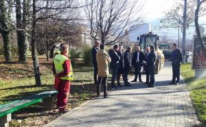 Općina Centar: Počela izgradnja biciklističke staze prema Jezeru