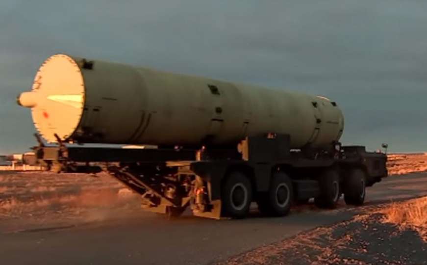 Objavljen snimak lansiranja nove ruske rakete