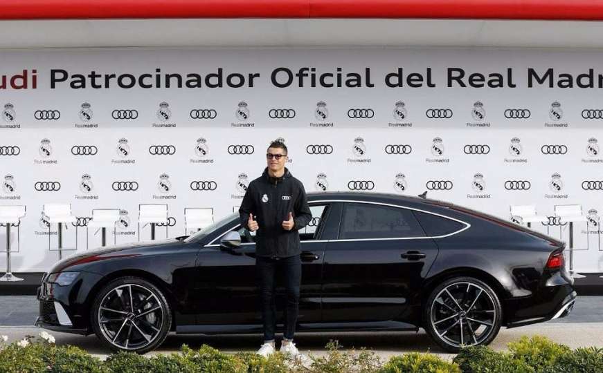 Audi isporučio automobile fudbalerima Reala: Ramos odabrao najskuplji model